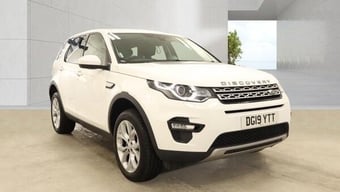 Land Rover Discovery Sport 2019