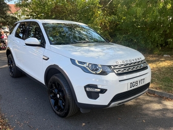 Land Rover Discovery Sport 2019
