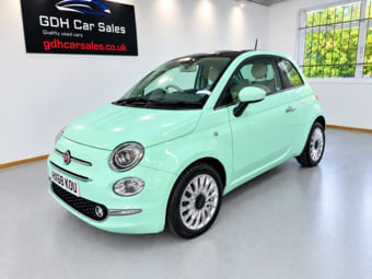 Fiat 500 2018