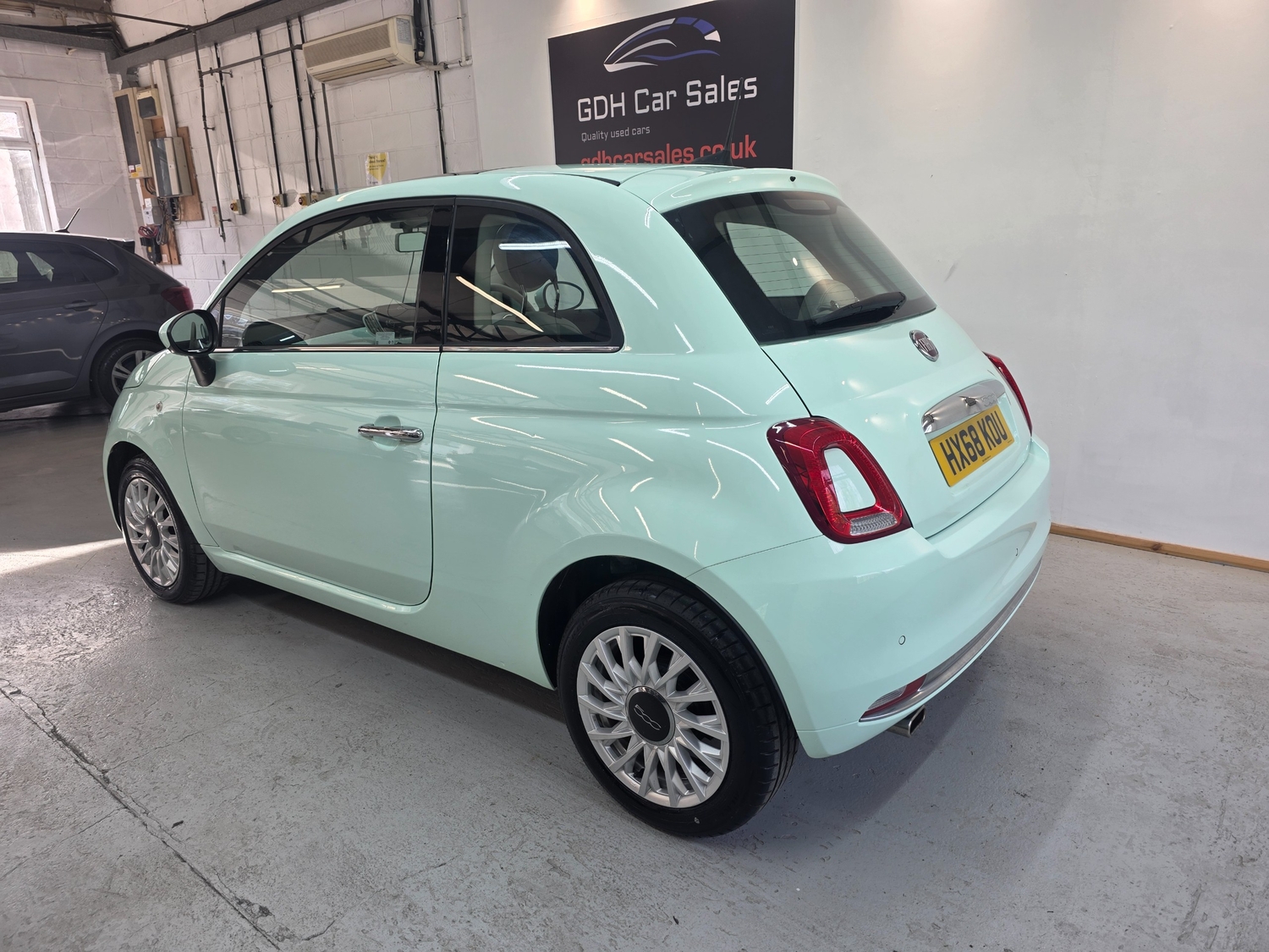 [ berth ]Fiat 500