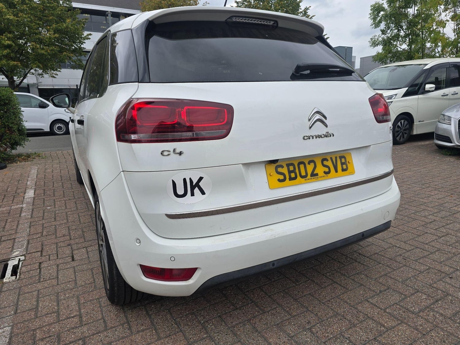 [ berth ]Citroen C4 Picasso