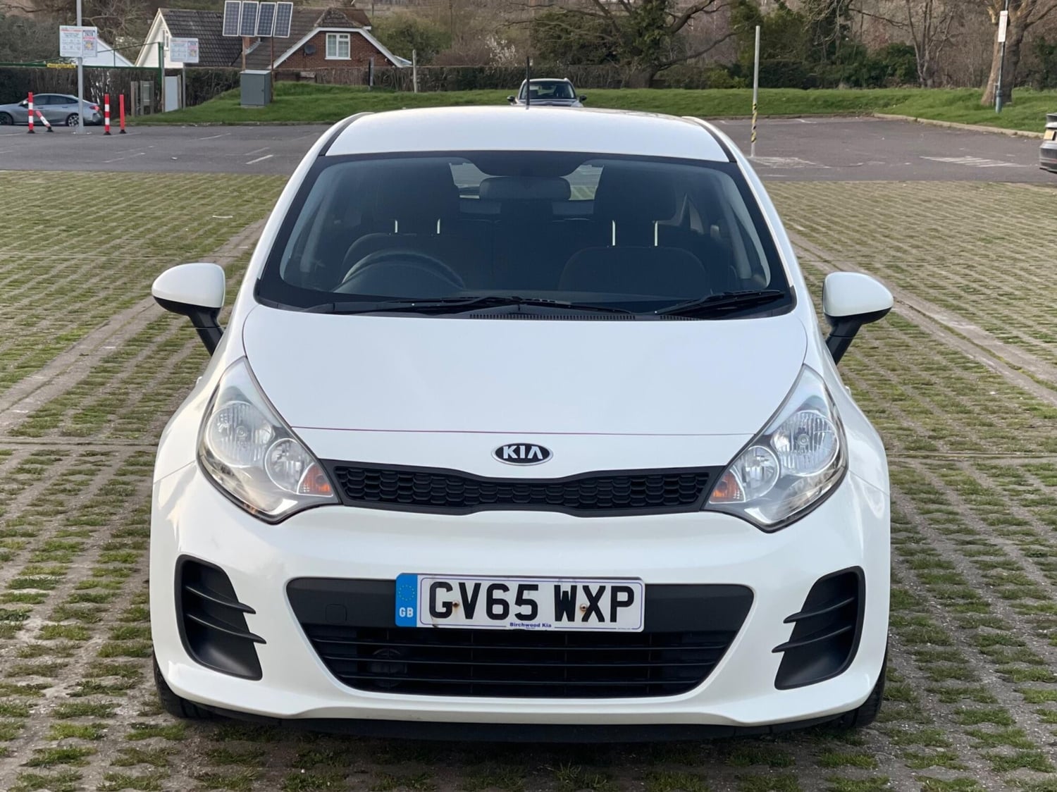 Kia Rio Swanley