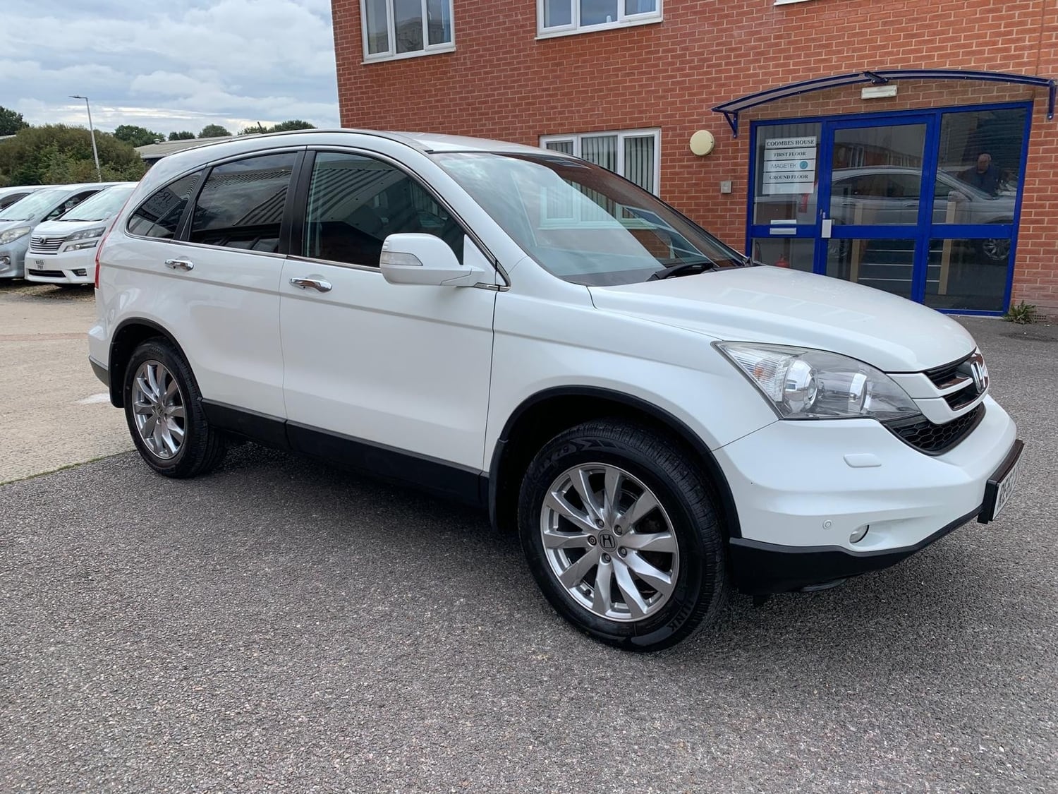 [ berth ]Honda CR-V