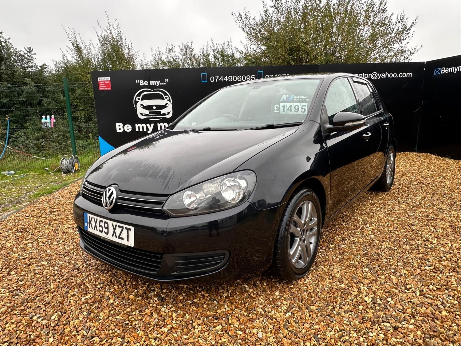[ berth ]Volkswagen Golf Plus