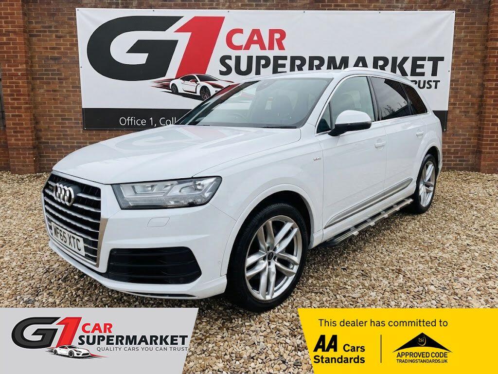 Audi Q7 2015 - Cars in Leighton Buzzard