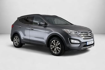 Hyundai Santa Fe 2013