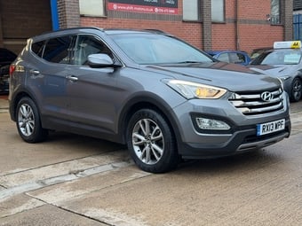 Hyundai Santa Fe 2013