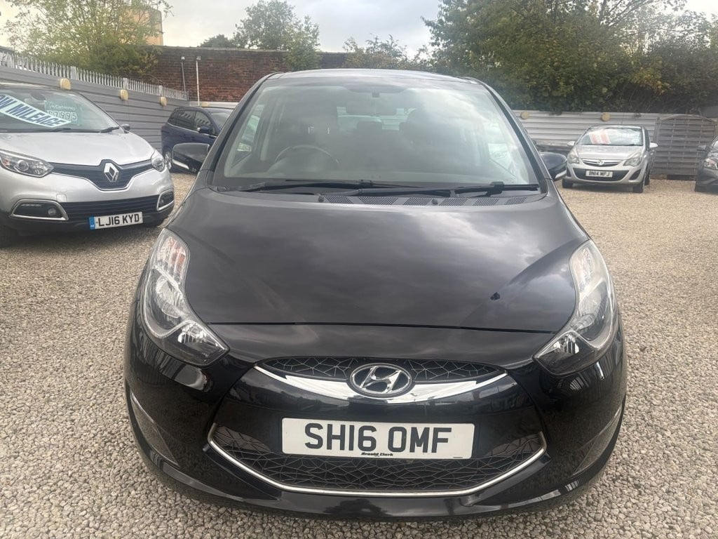 Hyundai ix20 Sheffield