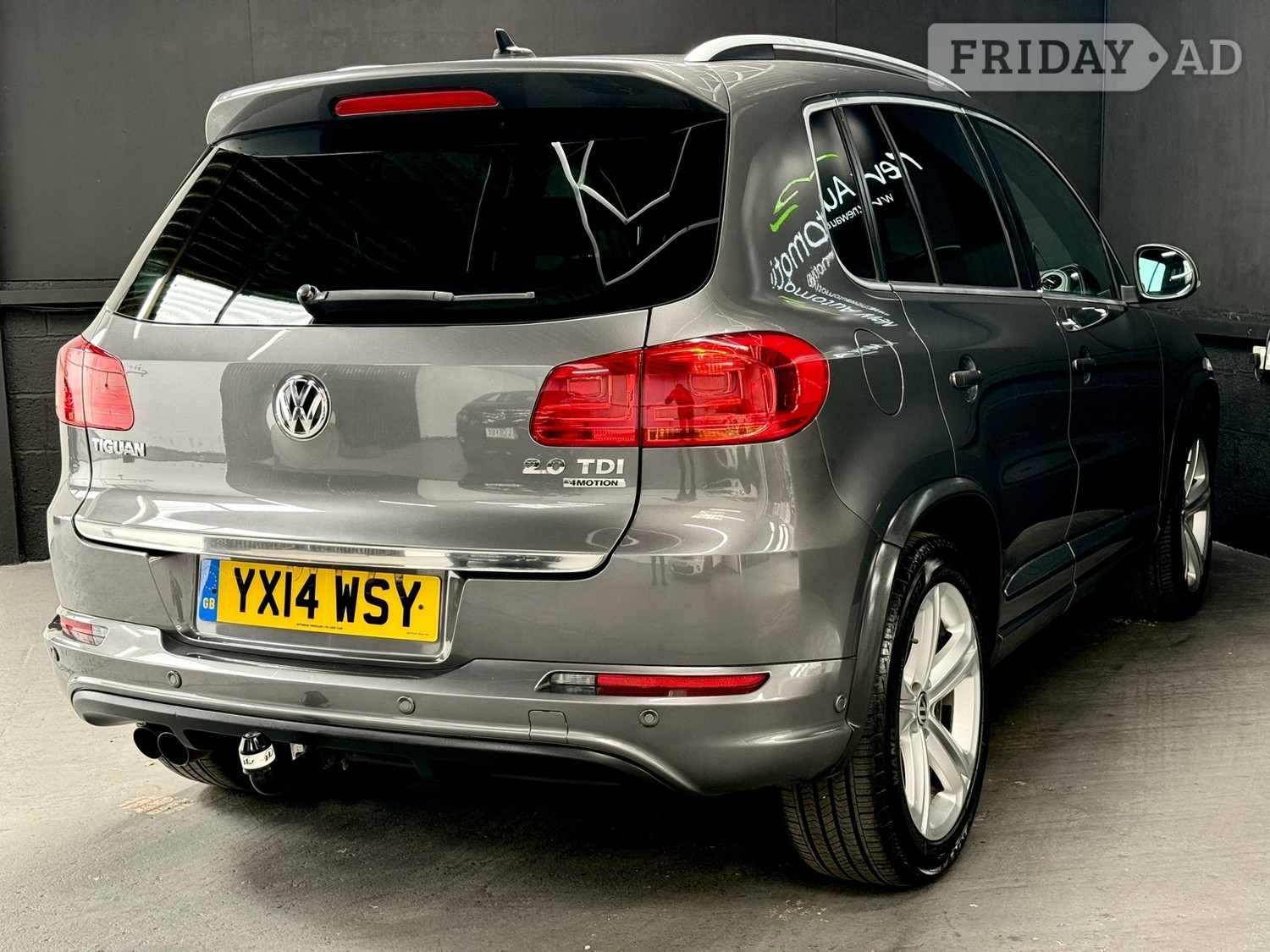 Volkswagen Tiguan 2014 - Cars in Sutton Coldfield