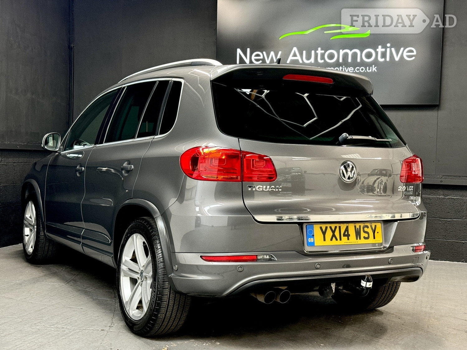 Volkswagen Tiguan 2014 - Cars