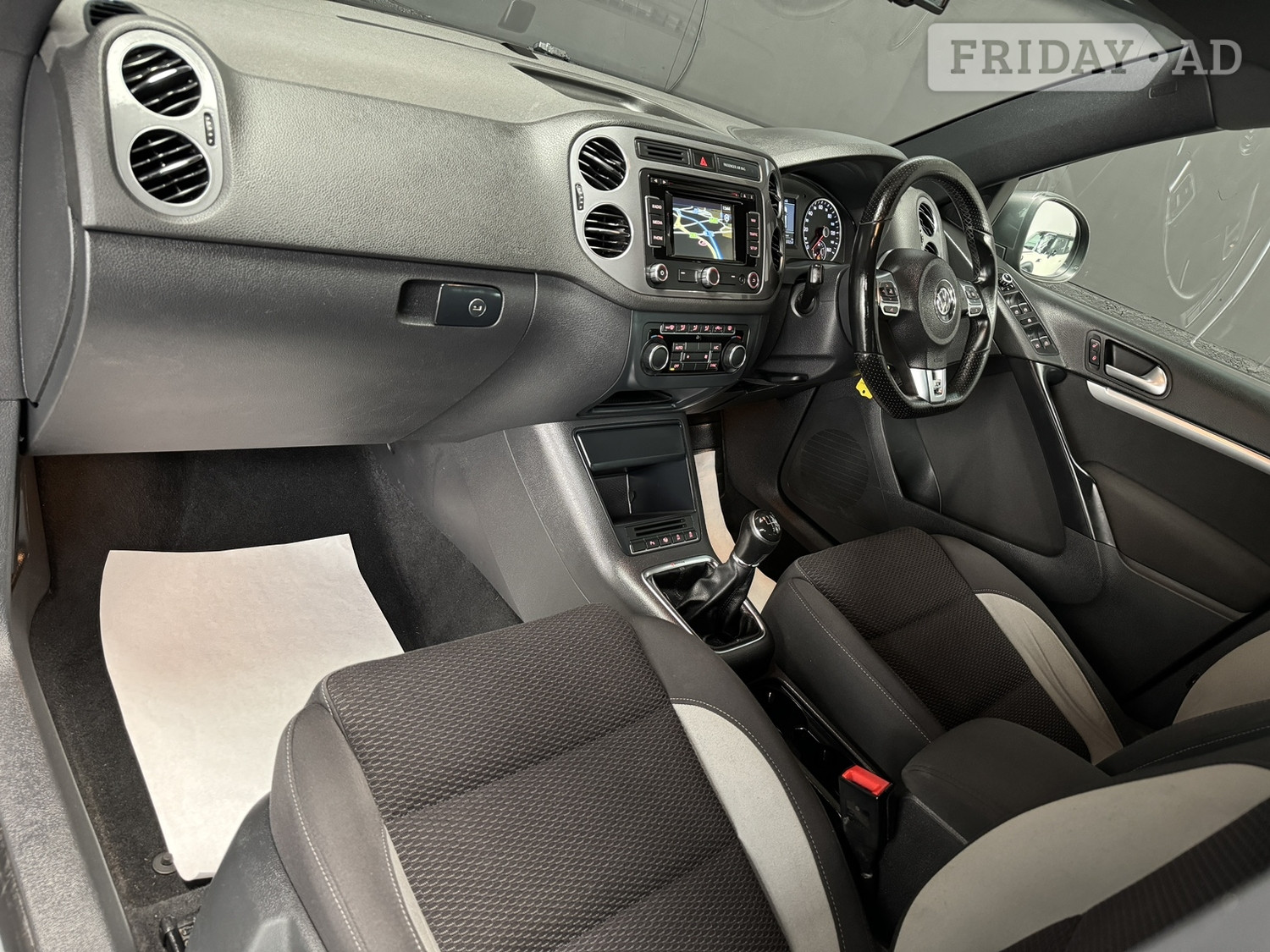 [ berth ]Volkswagen Tiguan