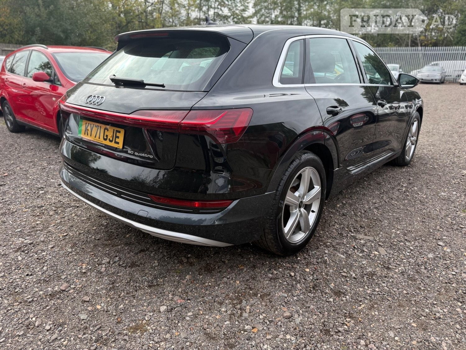 Audi e-tron 2021 - Cars