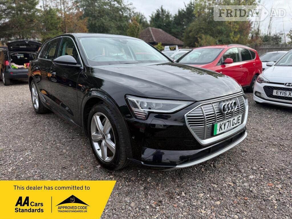 Audi e-tron 2021 in Milton Keynes