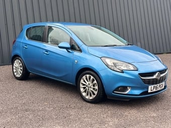 Vauxhall Corsa 2016