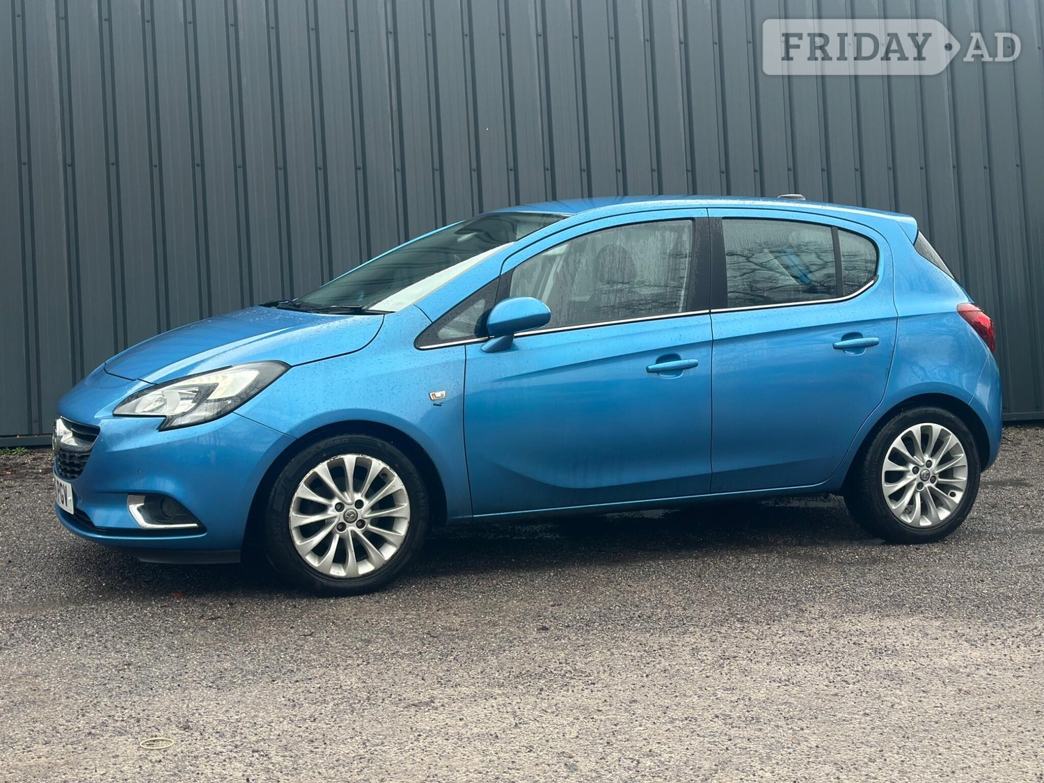 [ berth ]Vauxhall Corsa
