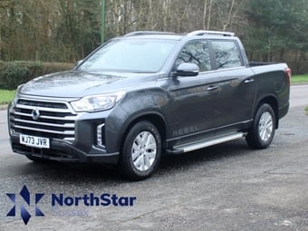 Ssangyong Musso 2023
