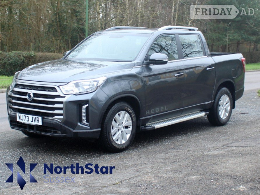 Ssangyong Musso 2023 in Hassocks