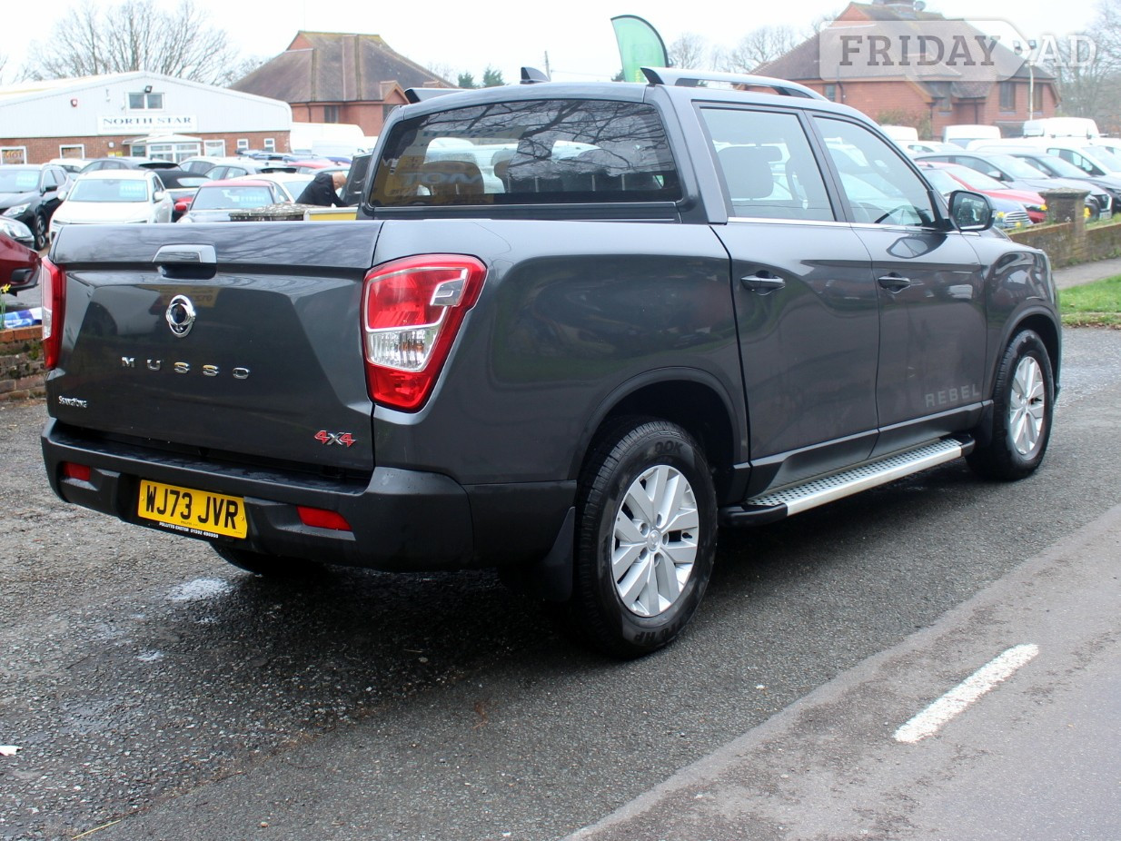 Ssangyong Musso Hassocks