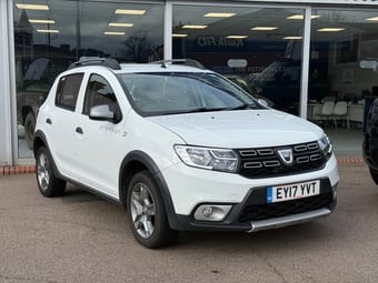 Dacia Sandero Stepway 2017