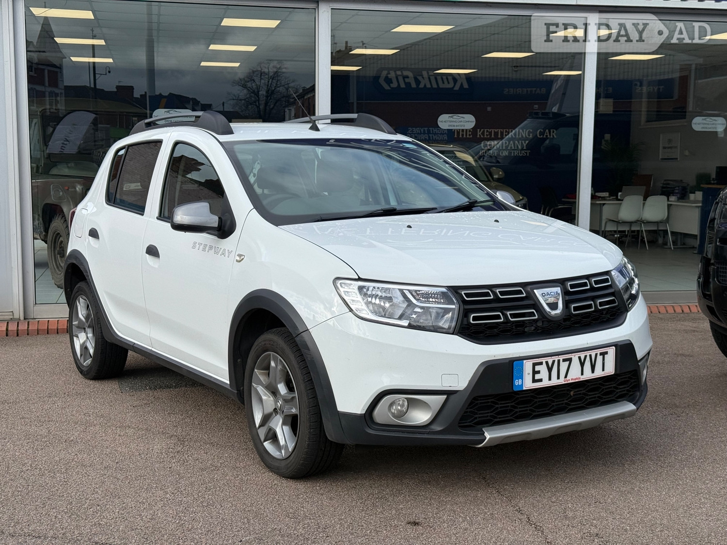Dacia Sandero Stepway 2017 in Kettering