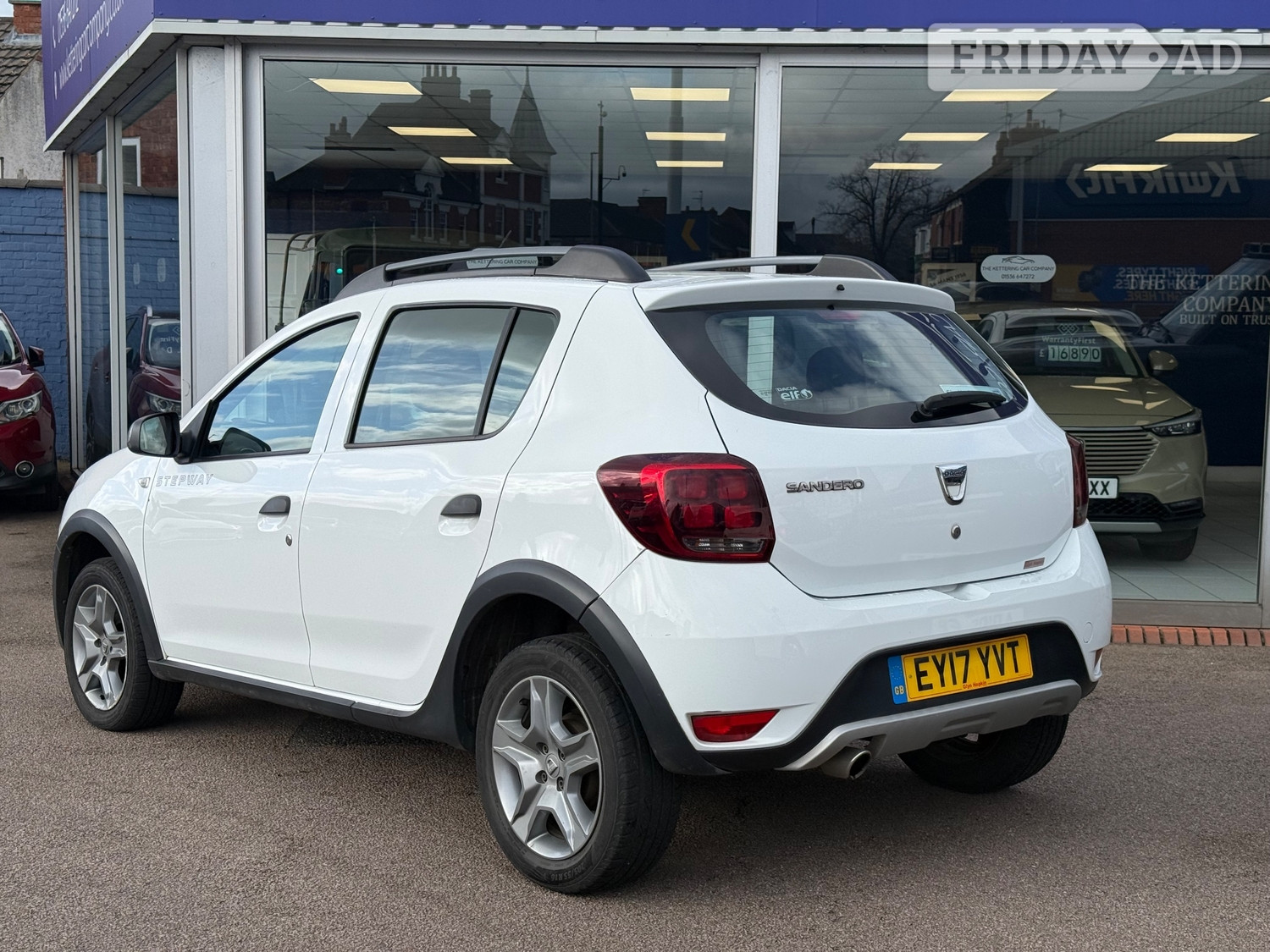 Dacia Sandero Stepway 2017 - Cars in Kettering