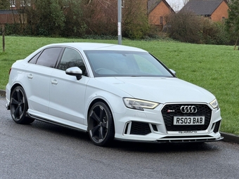 Audi RS3 2019