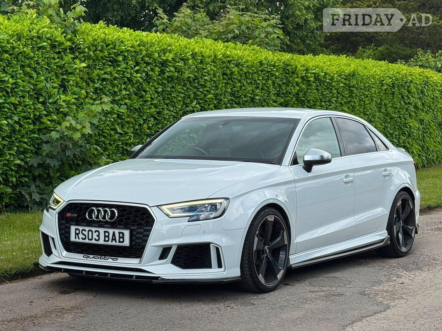 Audi RS3 Birmingham