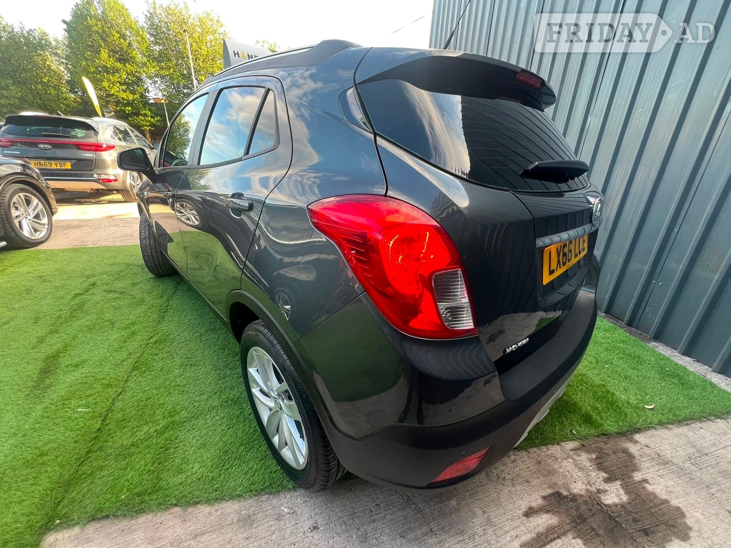 [ berth ]Vauxhall Mokka