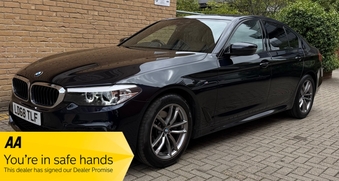 BMW 5 Series 2018