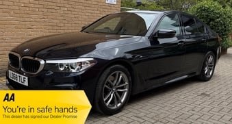 BMW 5 Series 2018