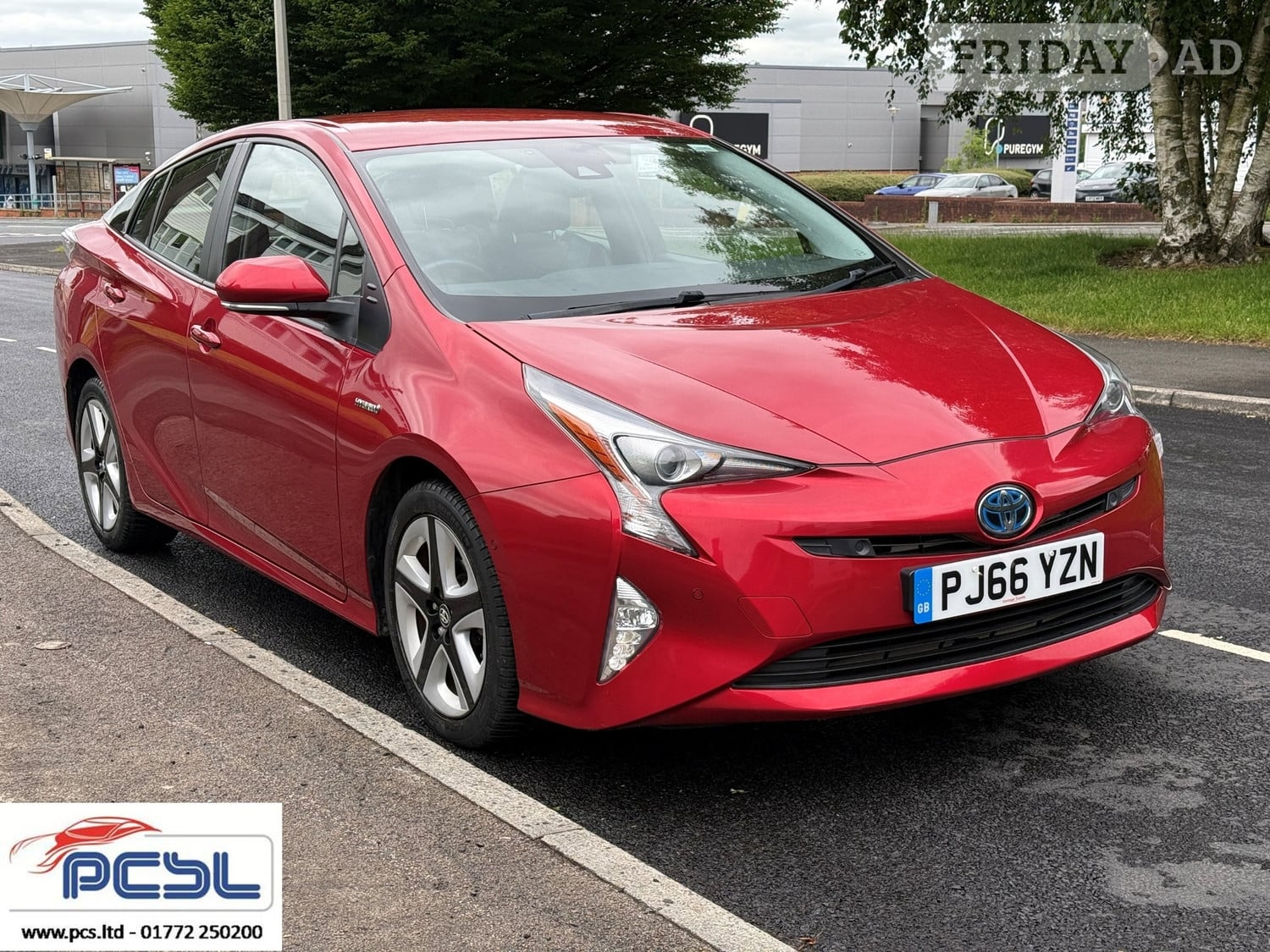 [ berth ]Toyota Prius