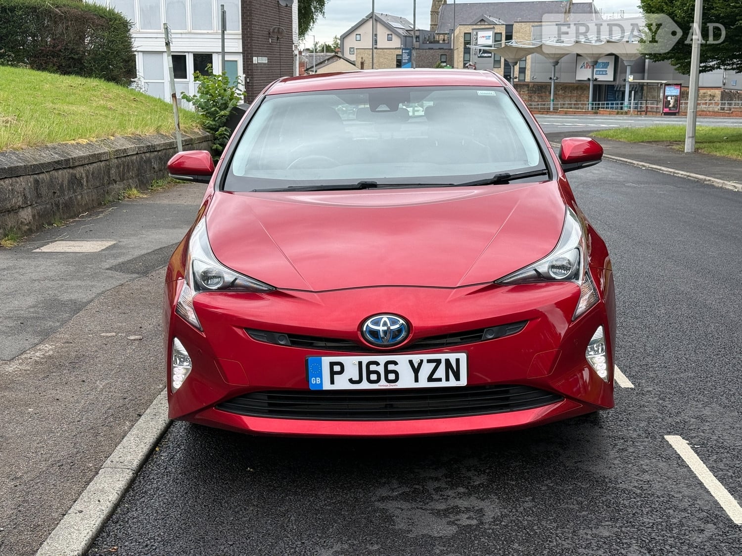 Toyota Prius Preston