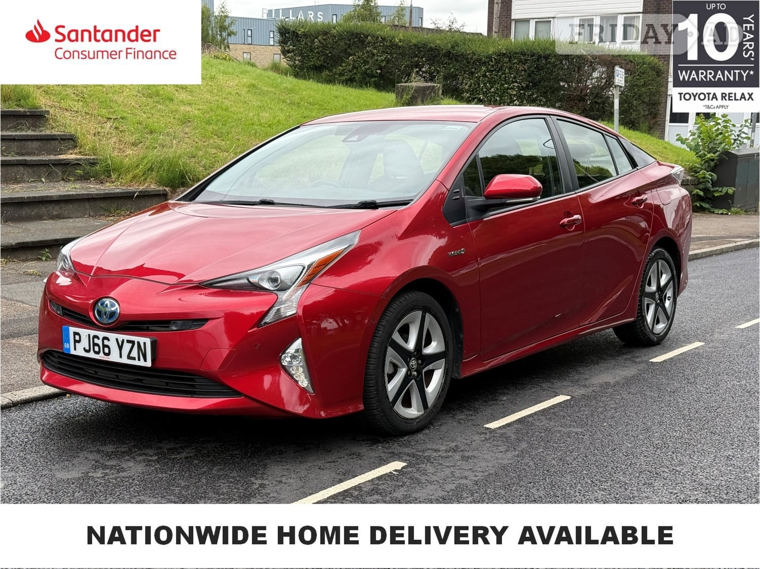 Toyota Prius 2016 in Preston
