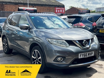 Nissan X-Trail 2016
