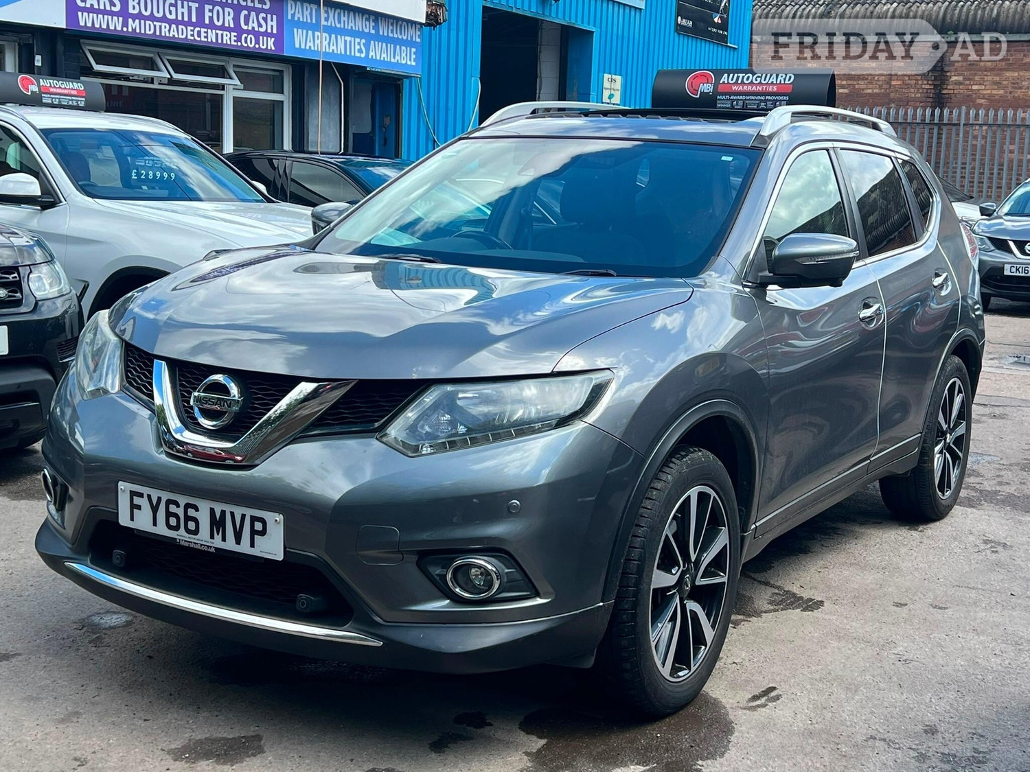 [ berth ]Nissan X-Trail