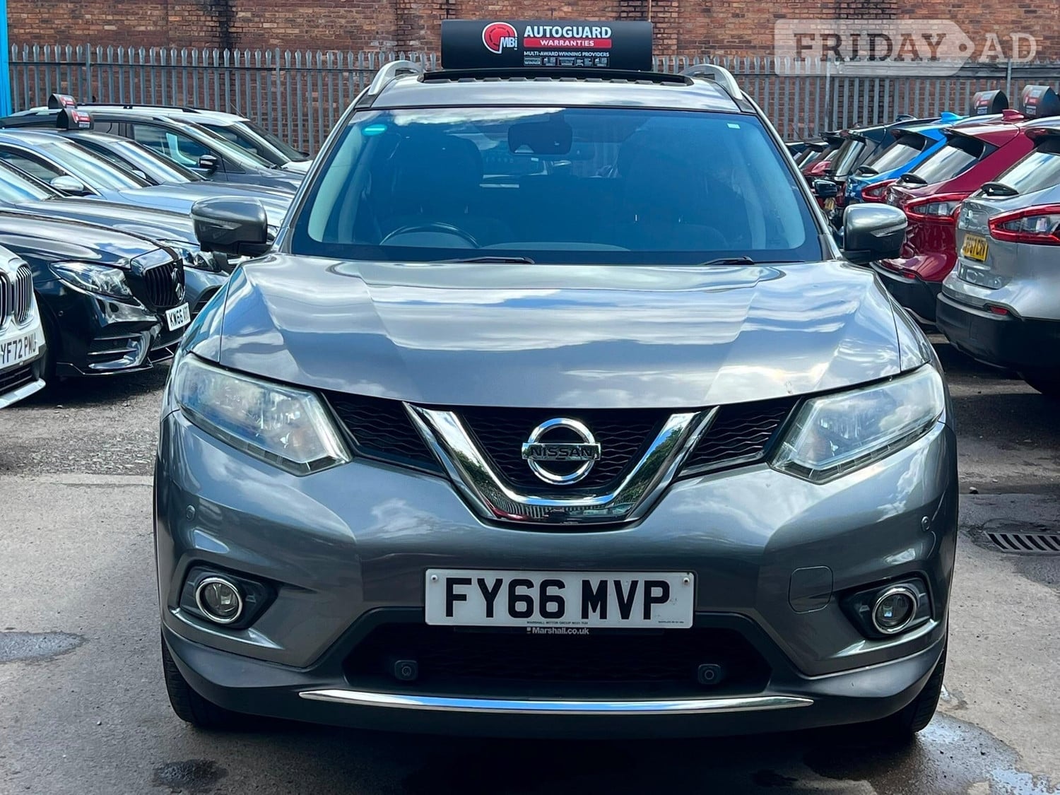 Nissan X-Trail Birmingham
