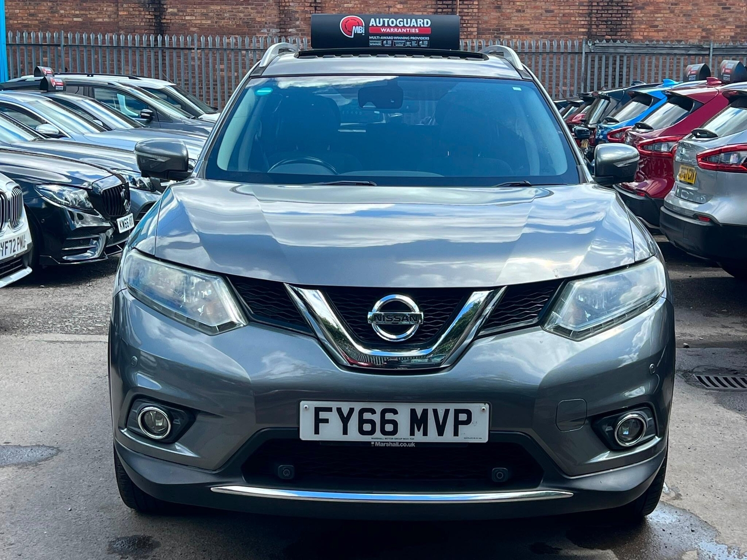 Nissan X-Trail Birmingham