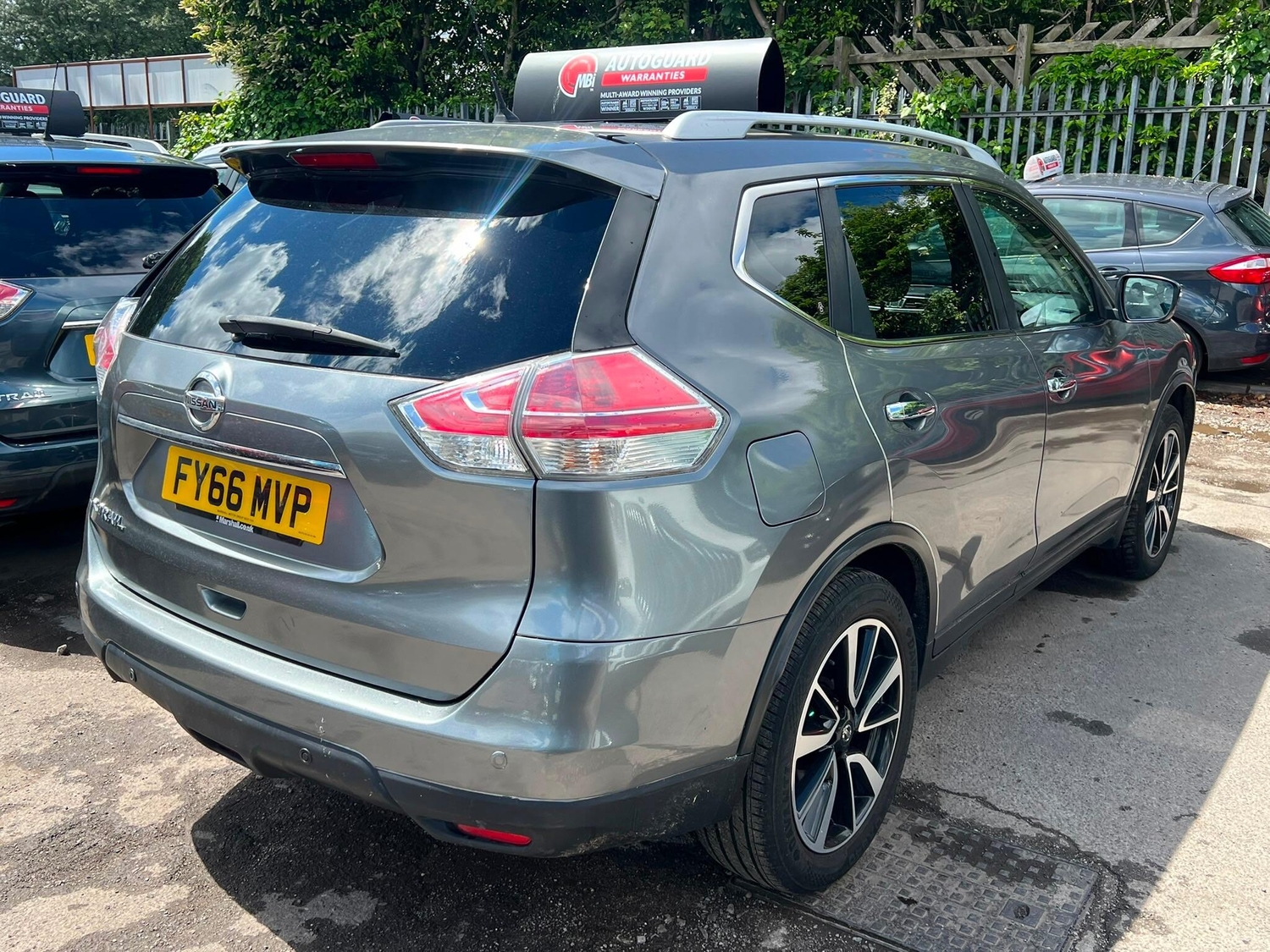 Nissan X-Trail 2016 - Cars