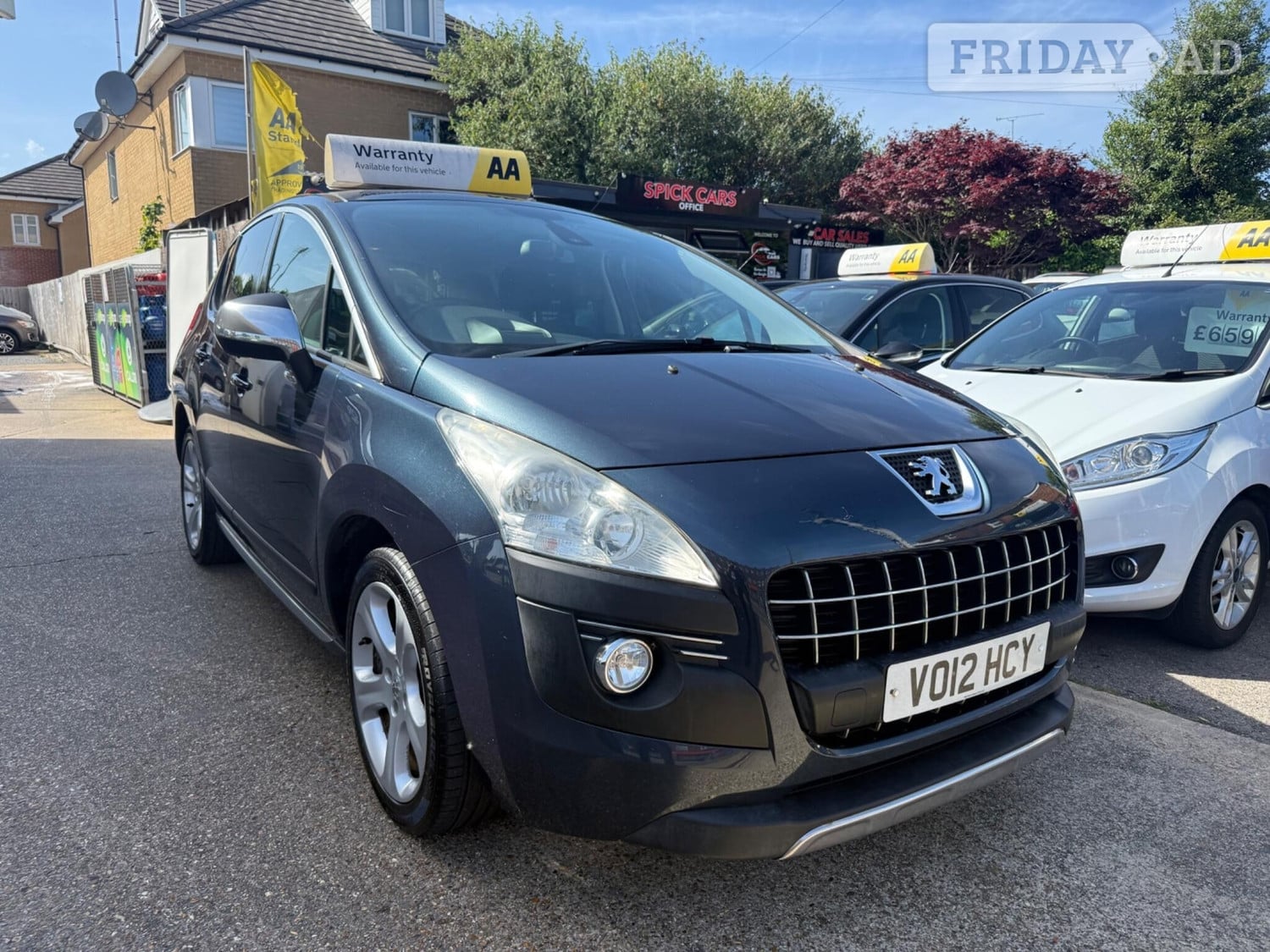 Peugeot 3008 2012 in Bournemouth