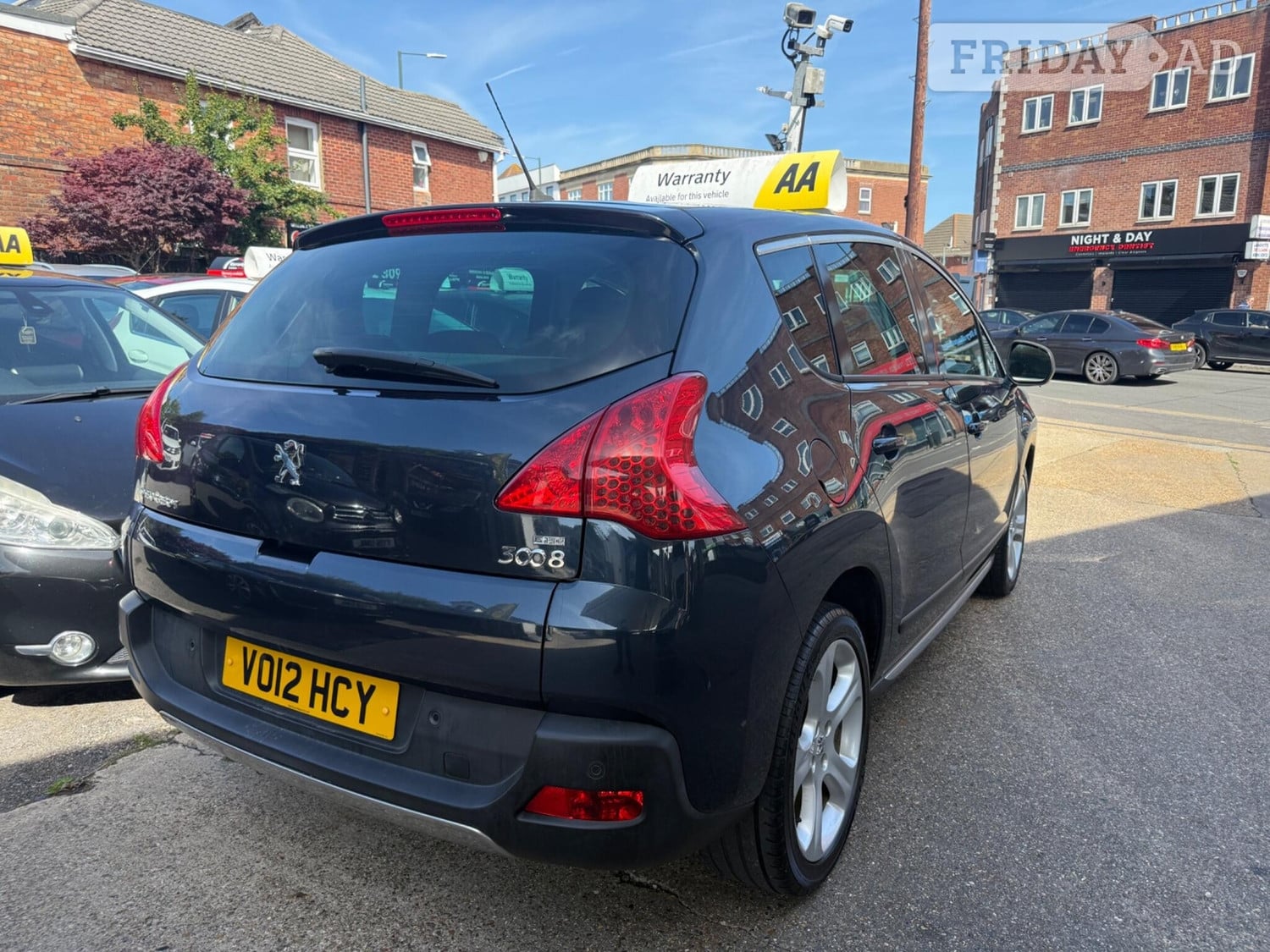 Peugeot 3008 2012 - Cars