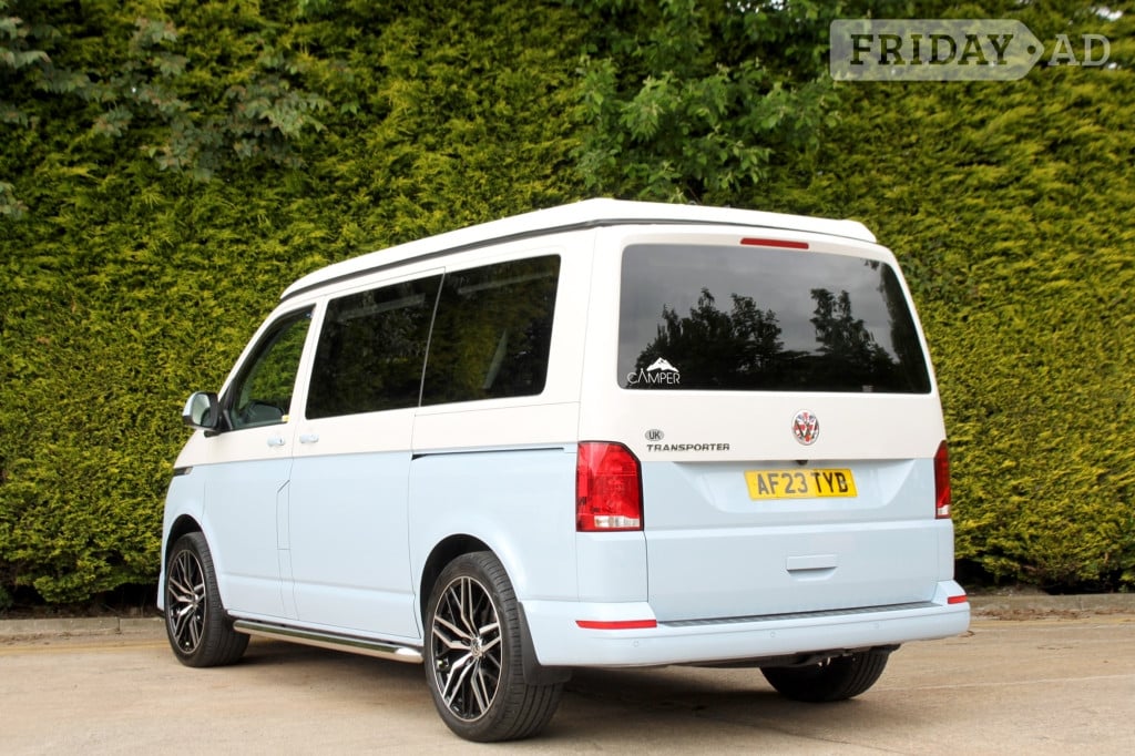 VW (Volkswagen) Transporter, (2023)  Campervan for sale - Motorhomes & Caravans in Bradford