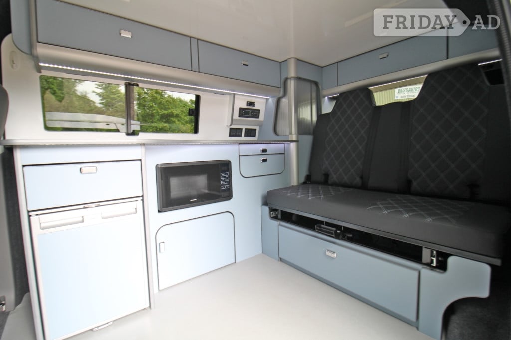 VW (Volkswagen) Transporter, (2023)  Campervan for sale - Motorhomes & Caravans