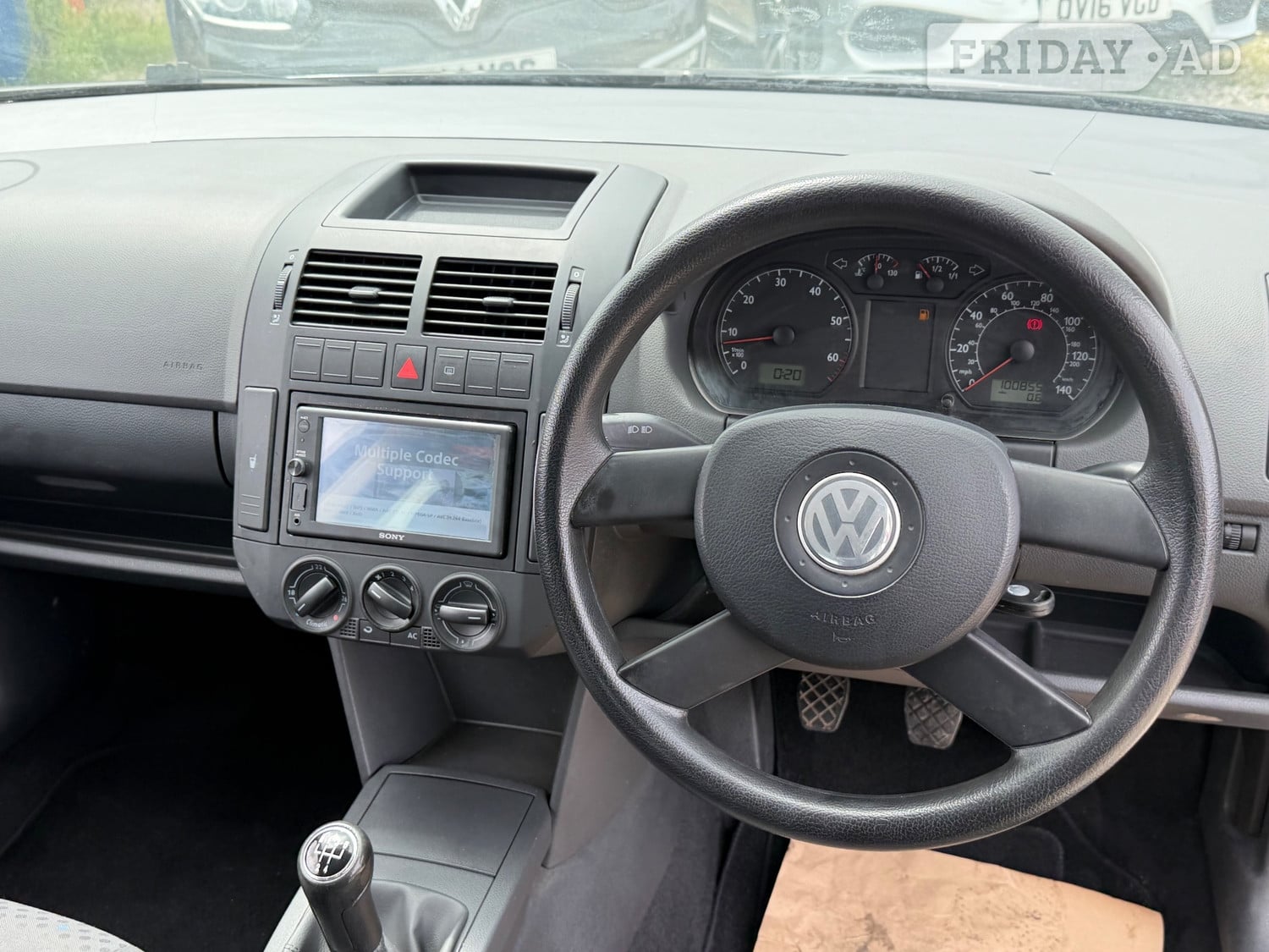 Volkswagen Polo 2005 - Cars in Exeter