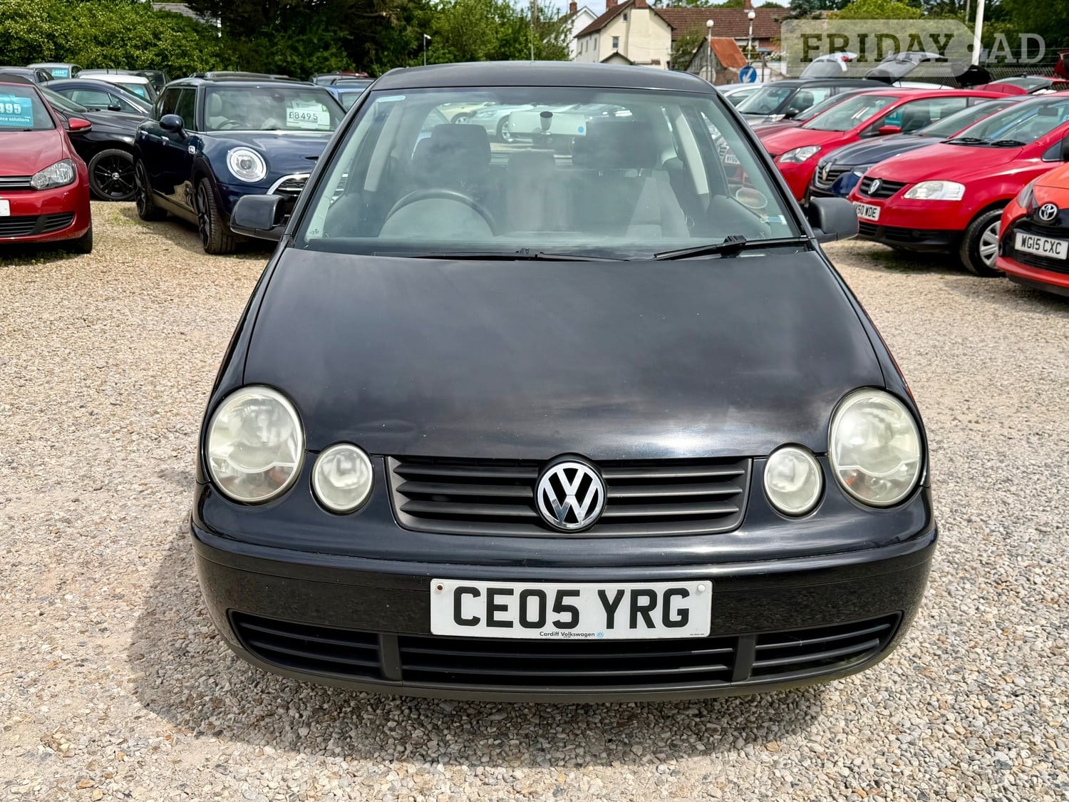 Volkswagen Polo 2005 - Cars