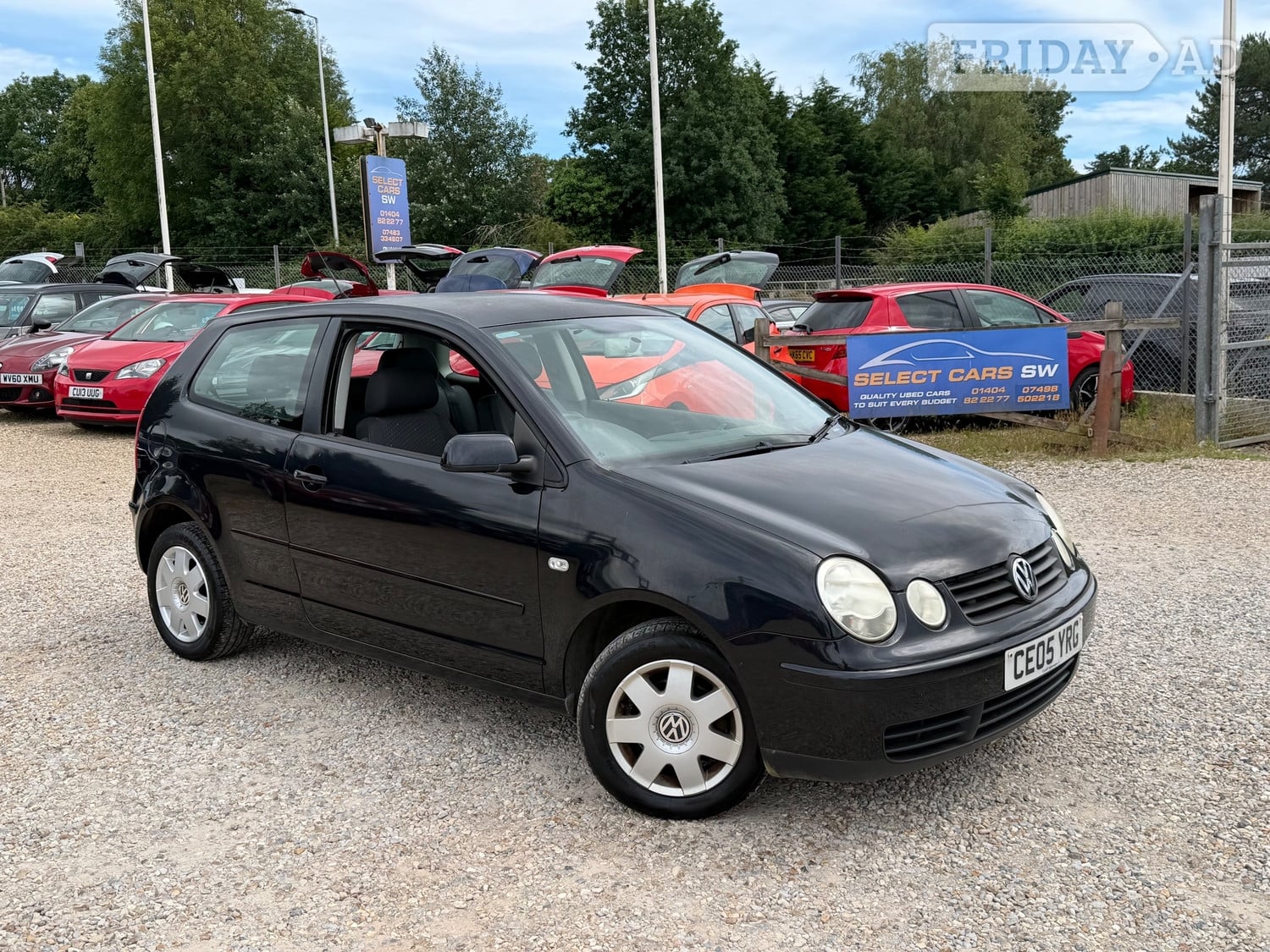 Volkswagen Polo 2005 in Exeter