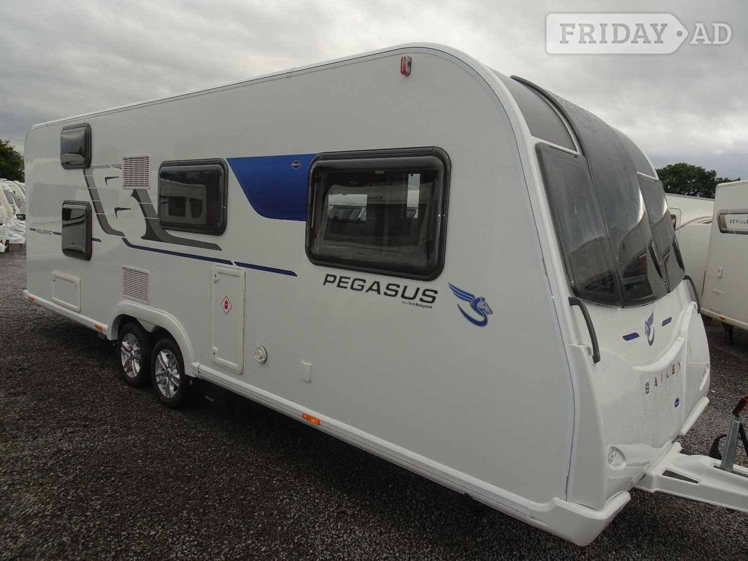 Bailey Pegasus 2017 - Motorhomes & Caravans in Thirsk
