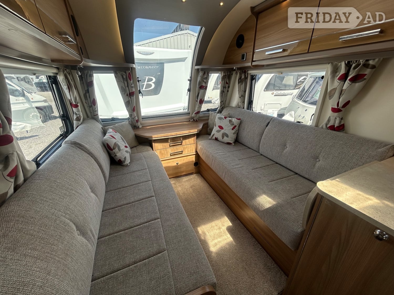 Bailey Pegasus 2017 - Motorhomes & Caravans in Thirsk