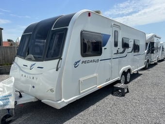 Bailey Pegasus Palermo 2017