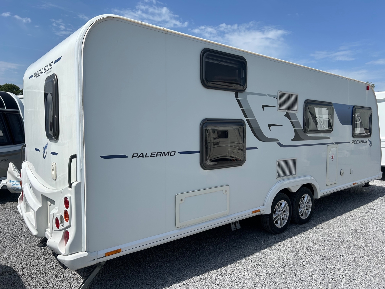 [ berth ]Bailey Pegasus Palermo