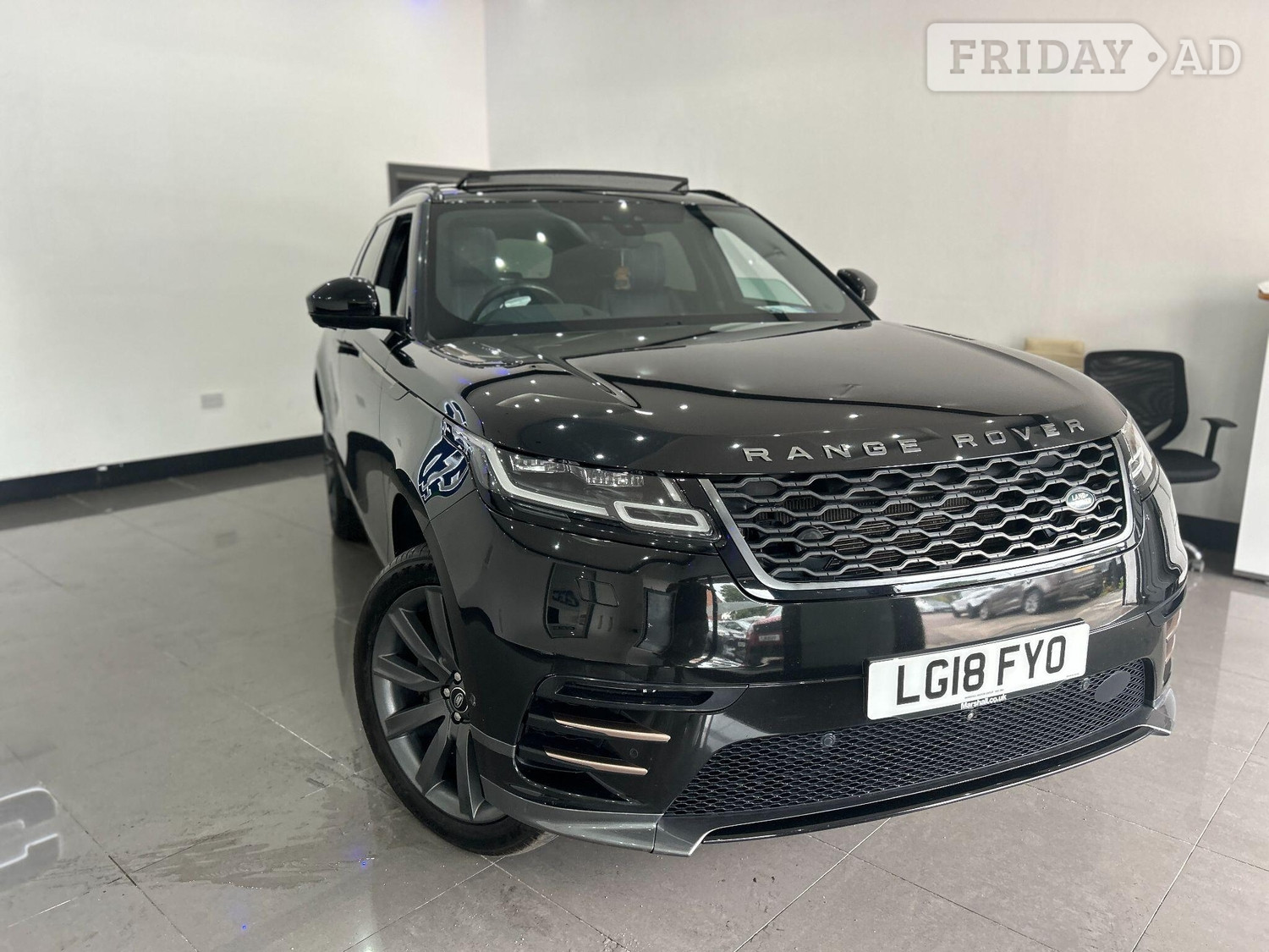 Land Rover Range Rover Velar 2018 - Cars
